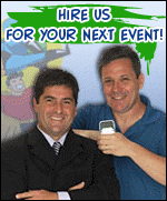 Hire Us for your  next event!