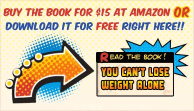 You Can't Lose Weight Alone - download 169-page pdf