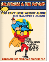 You Can't Lose Weight Alone, by Dr. Adam Shafran & Lee Kantor